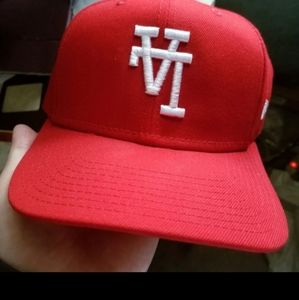 New Era Upside Down La Snapback